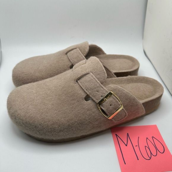 CUSHIONAIRE Womens Clog 7.5 SAND - Picture 3 of 7